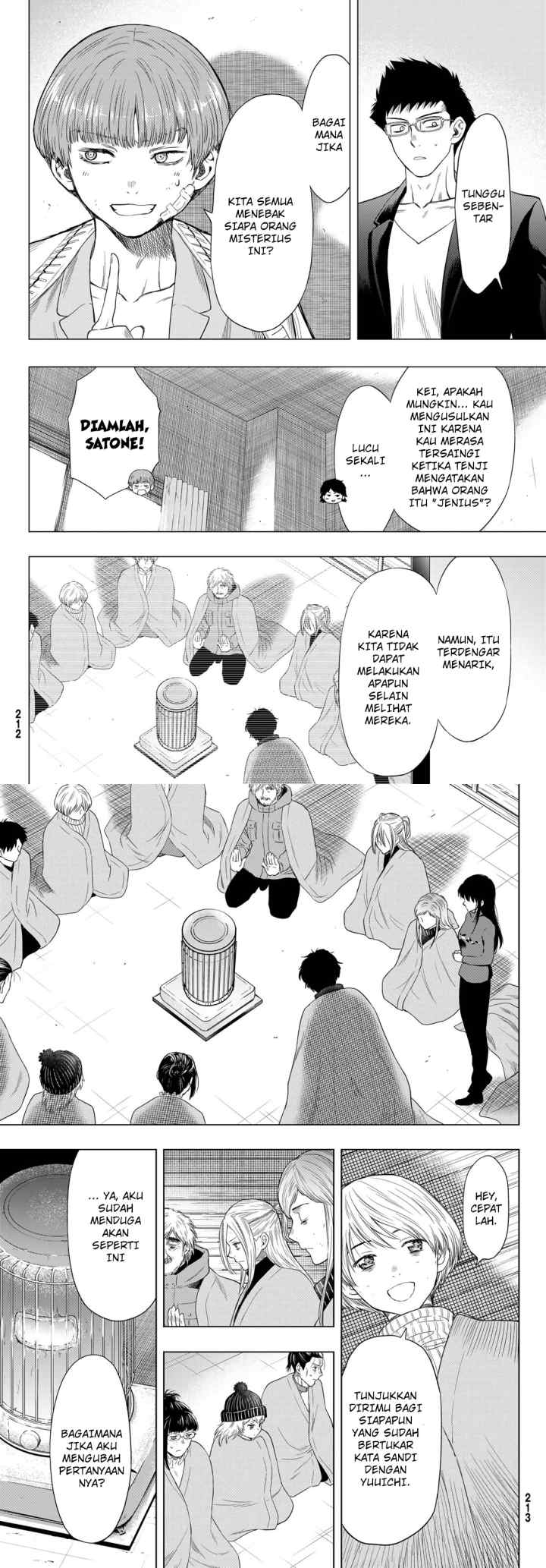 Tomodachi Game chapter 102 halaman 5