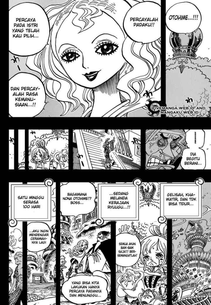 One Piece chapter 625 halaman 16