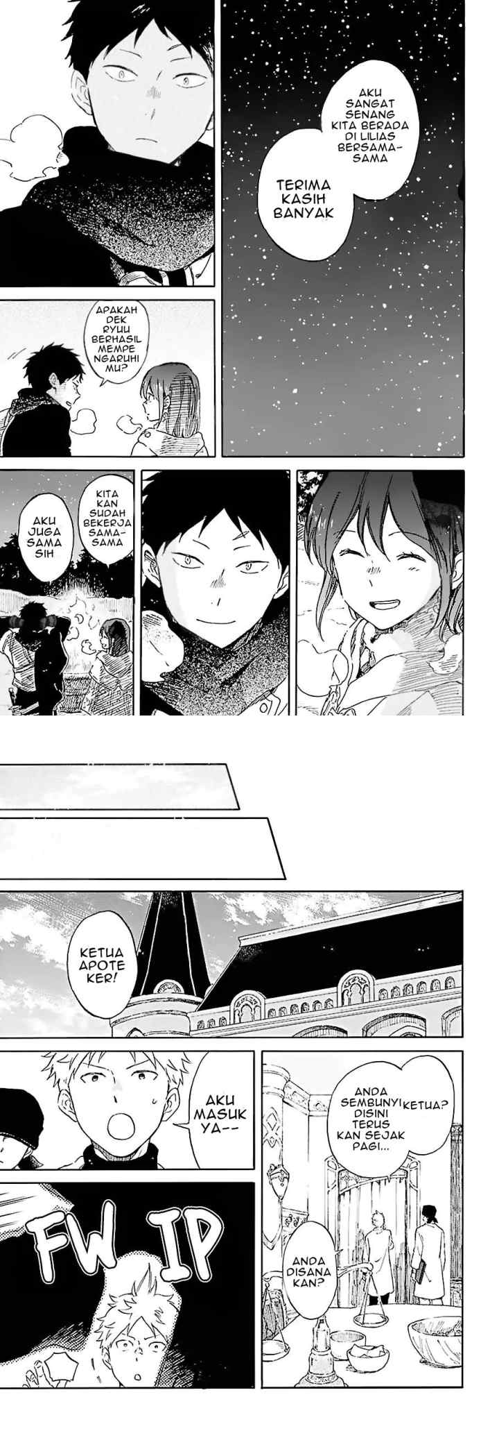 Akagami no Shirayukihime chapter 106 halaman 8