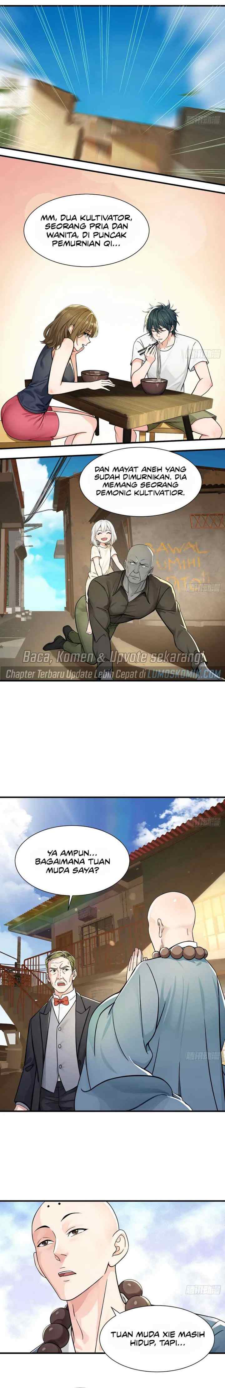 Reincarnated as a Scumbag I Use My Wife and Daughter to Prove Immortality chapter 15 halaman 7