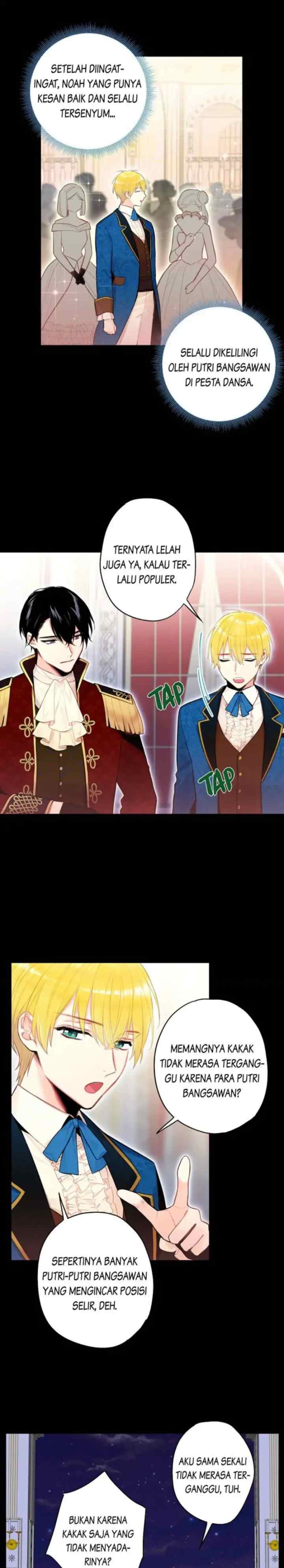 Survive as the Hero's Wife chapter 55 halaman 10
