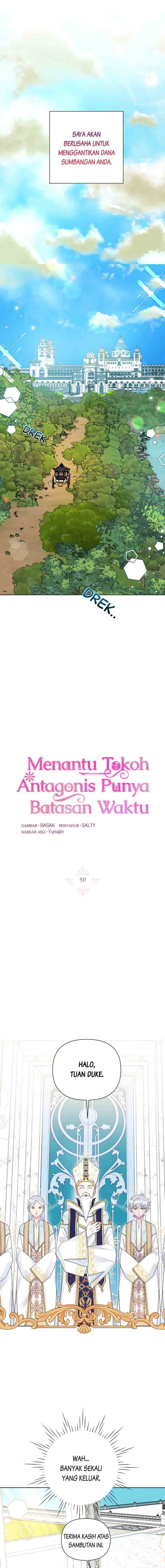 The Villain Daughter In-Law Has A Limited Time chapter 30 halaman 8