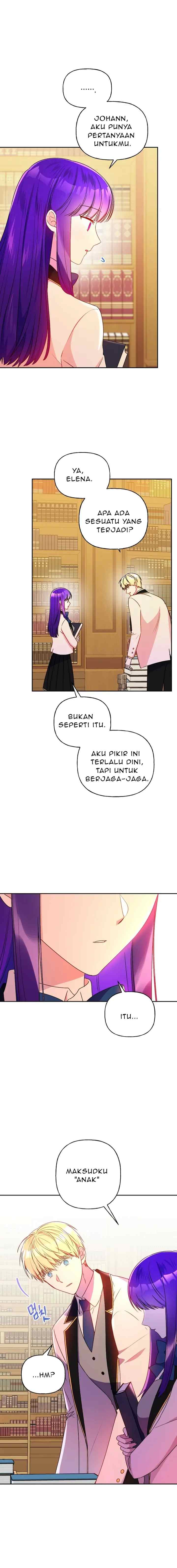 Observing Elena Evoy chapter 83 halaman 11