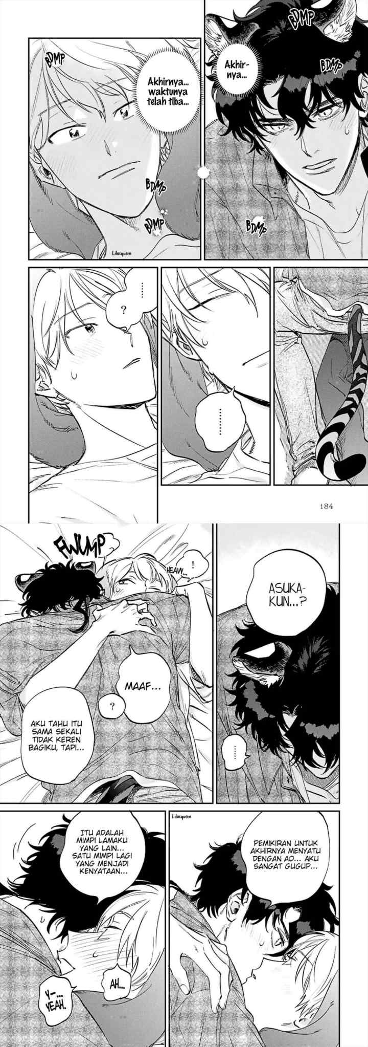 Gokutora no Honey Bunny chapter 5.5 halaman 4