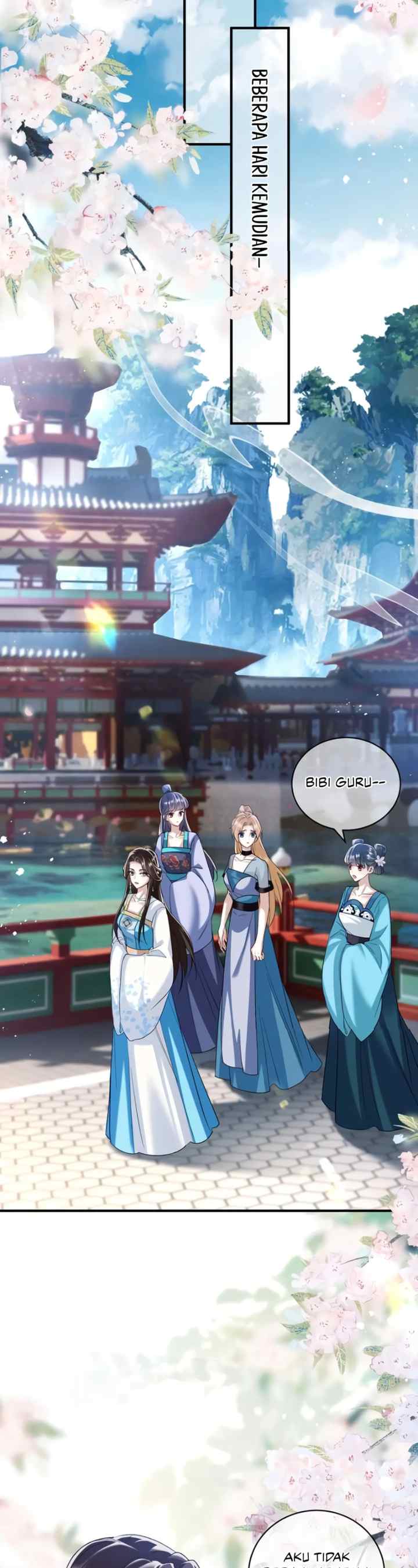 Offering Salted Fish to the Master chapter 7 halaman 8