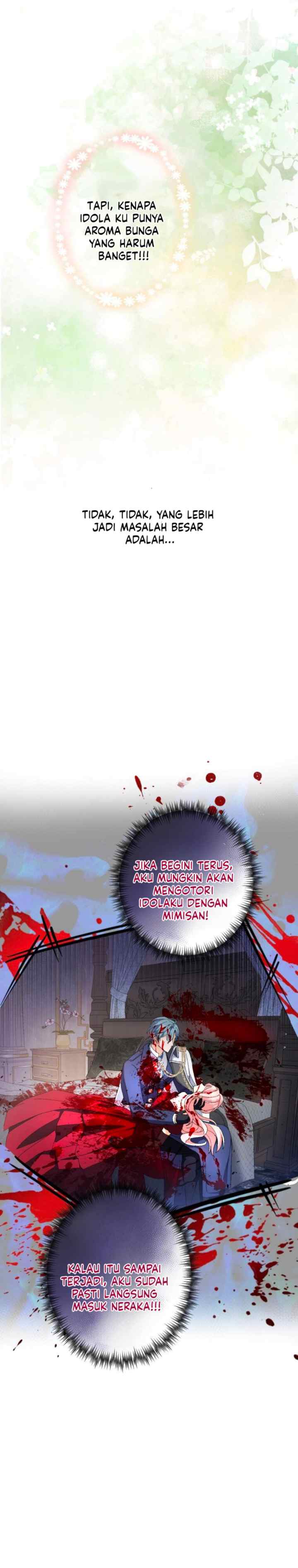 I Still Don't Know About My Favourite Character's Unwavering Obsession chapter 8 halaman 4