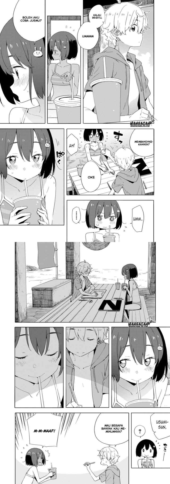 Kono Bijutsubu ni wa Mondai ga Aru! chapter 45 halaman 8