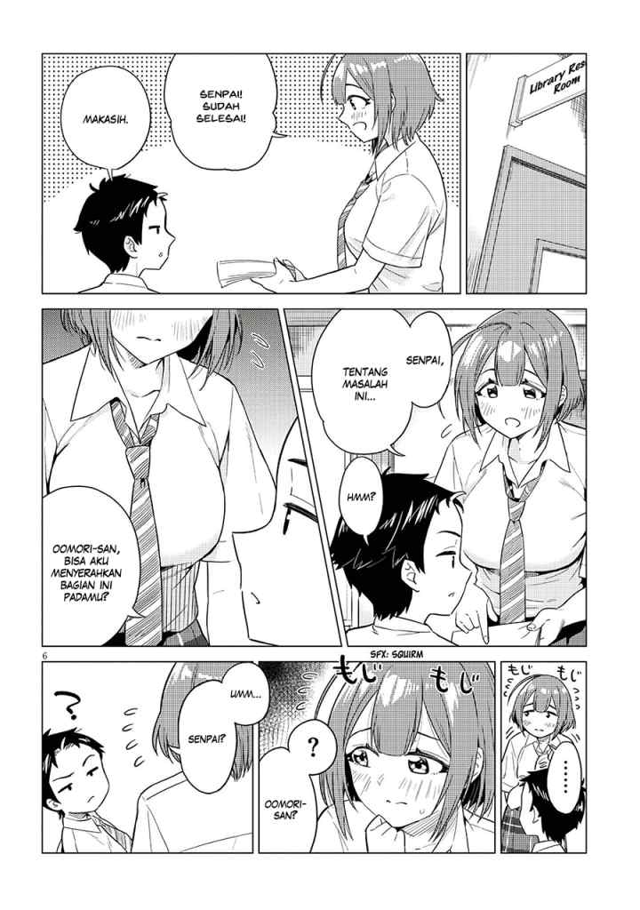 Ookii Kouhai wa Suki Desu ka? chapter 1 halaman 7