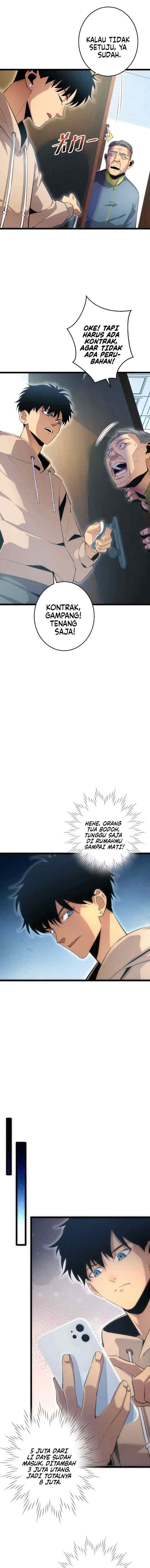 Rebirth in the Apocalypse: I Reach the Top by Opening Boxes chapter 3 halaman 6