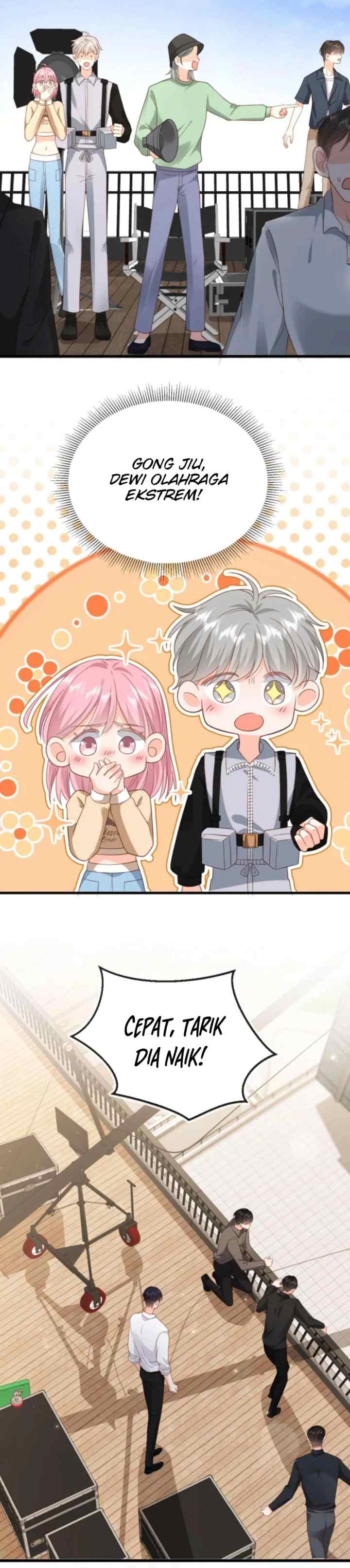 Reincarnated as a Star's Unrequited Muse chapter 27 halaman 7