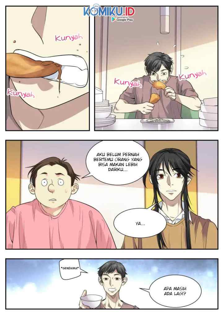 Collecting the Divine chapter 61 halaman 5