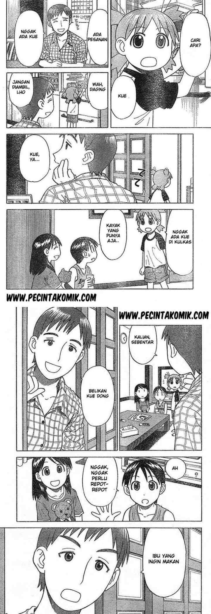 Yotsuba to! chapter 10 halaman 4
