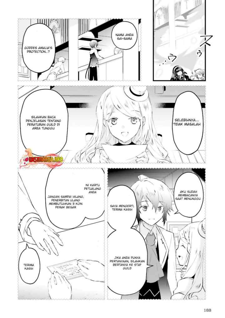 Seikatsu Mahou wa Hazure Skill janai chapter 3.2 halaman 8