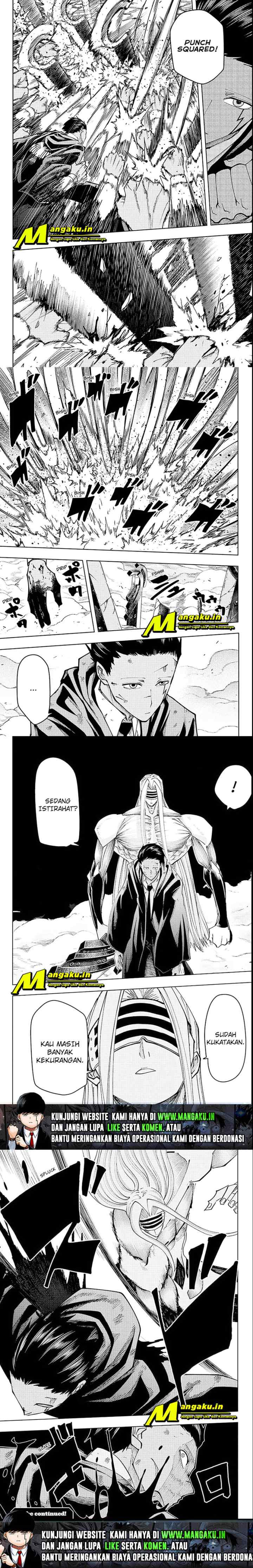 Mashle: Magic and Muscles chapter 139 halaman 5