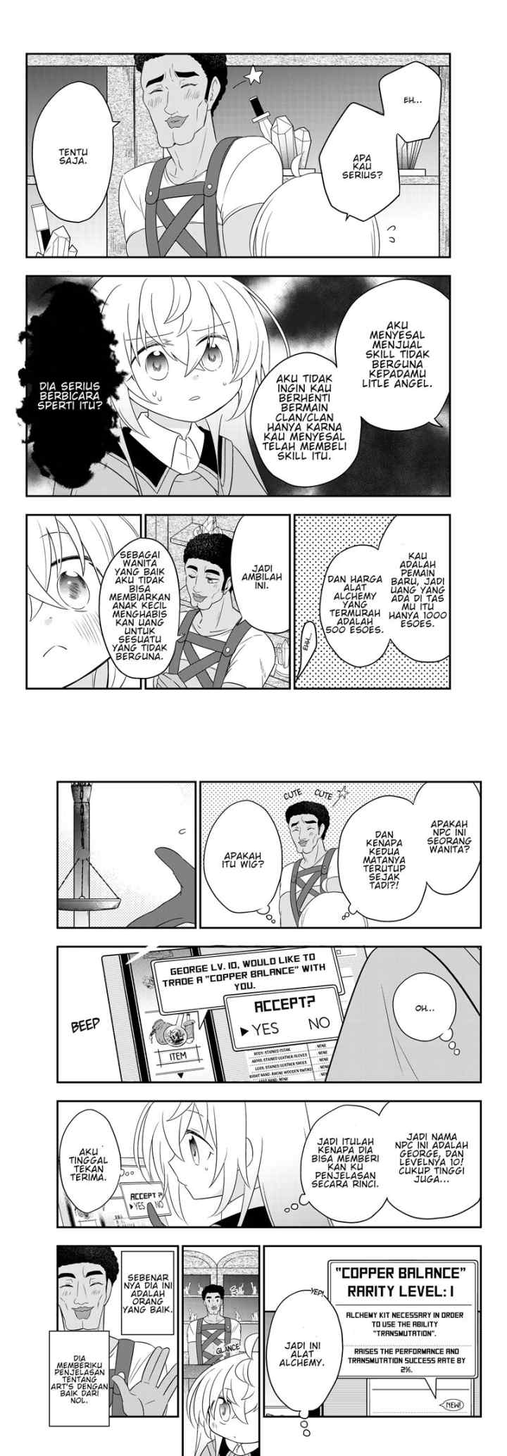 Bishoujo ni Natta kedo, Netoge Haijin Yattemasu chapter 3 halaman 15