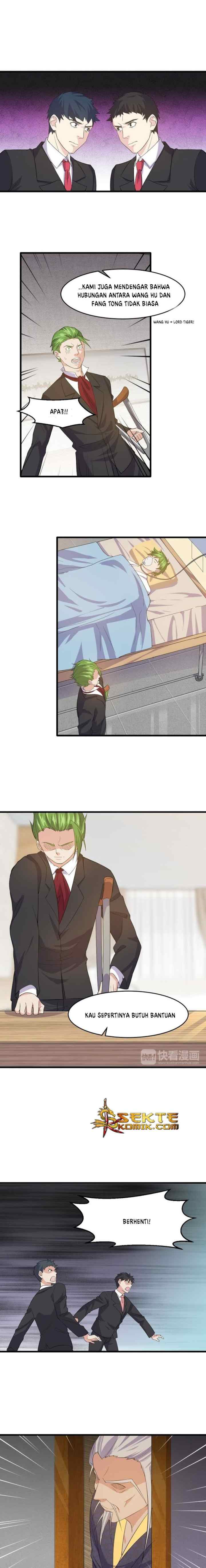 Super Bodyguard chapter 8 halaman 9