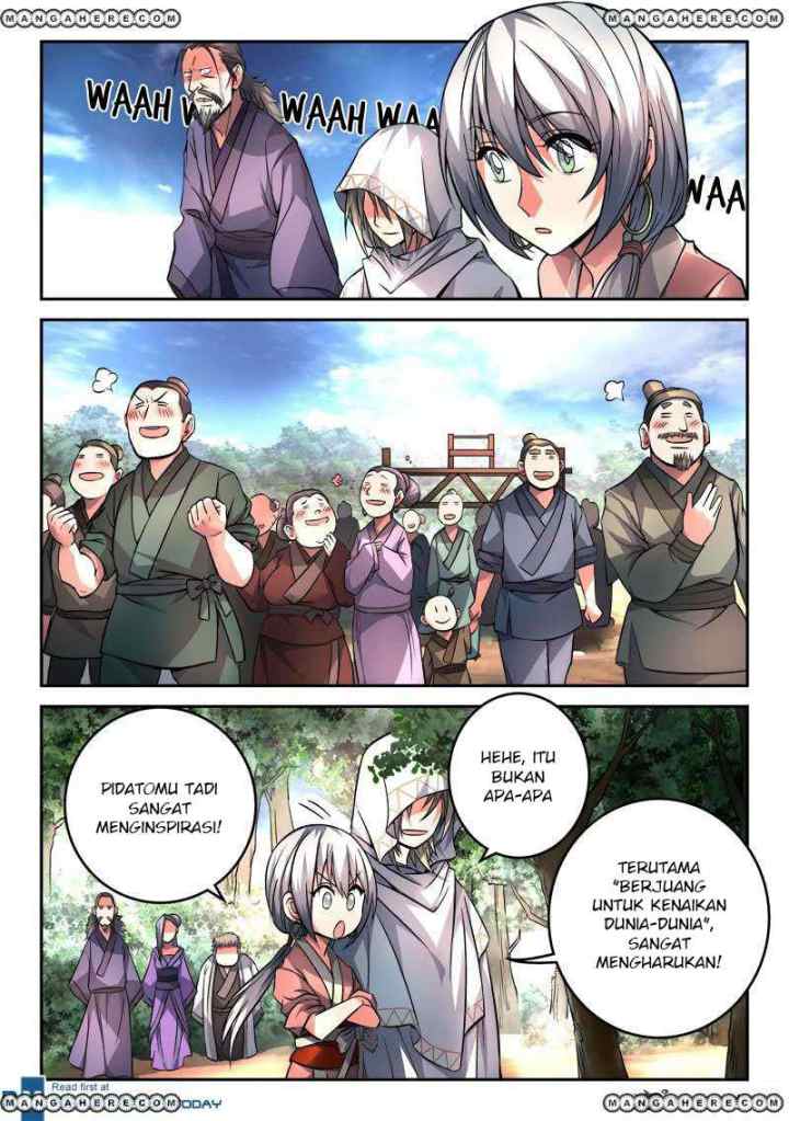 Spirit Blade Mountain chapter 109 halaman 9