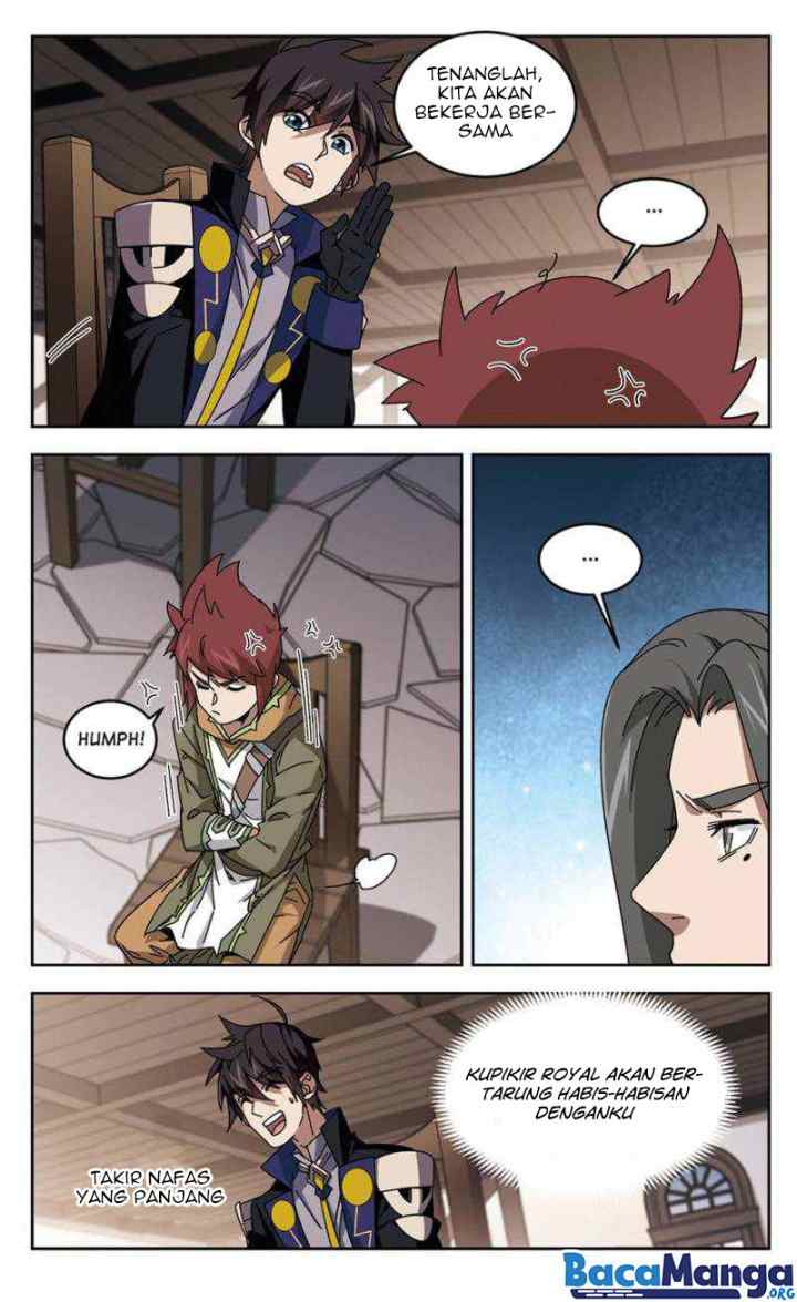Virtual World: Close Combat Mage chapter 196 halaman 5