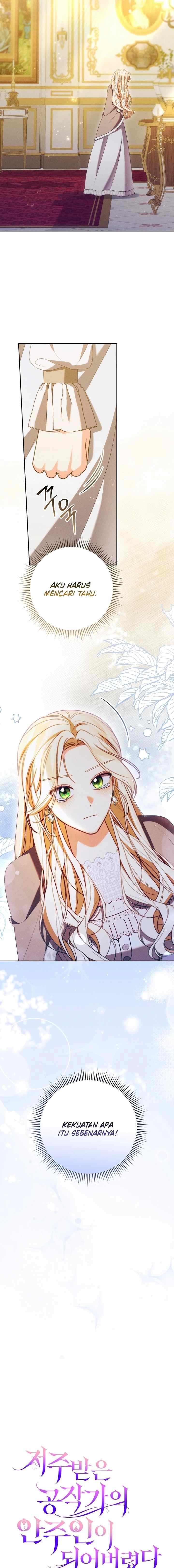 Becoming the Lady of the Cursed Ducal House chapter 61 halaman 6