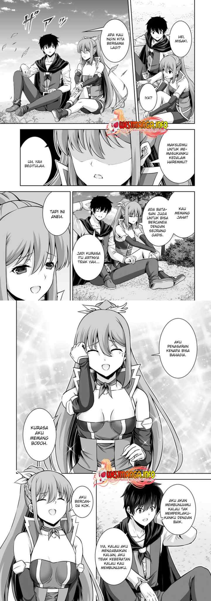 Kami No Techigai De Shindara Zumi De Isekai Ni Hourikomare Mashita chapter 18 halaman 12