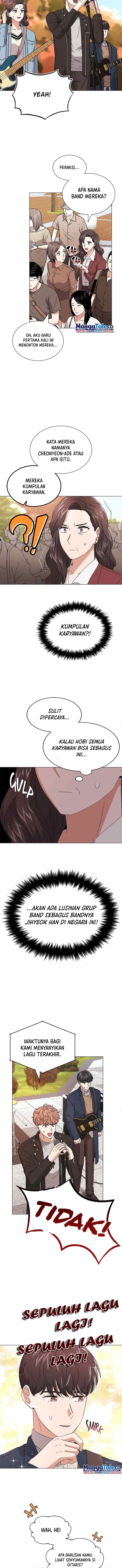 Superstar Associate Manager chapter 20 halaman 6