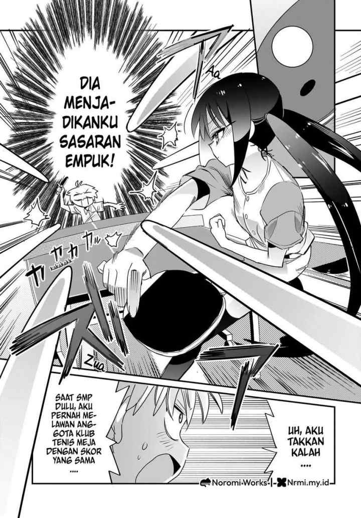 Chiriko-senpai wa Tamatteiru chapter 6 halaman 15