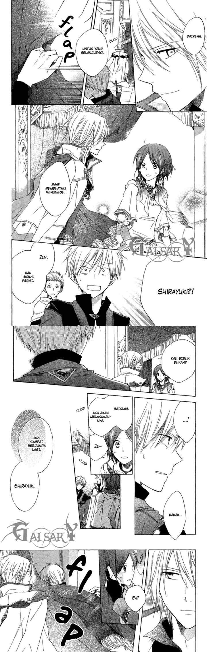 Akagami no Shirayukihime chapter 8 halaman 13