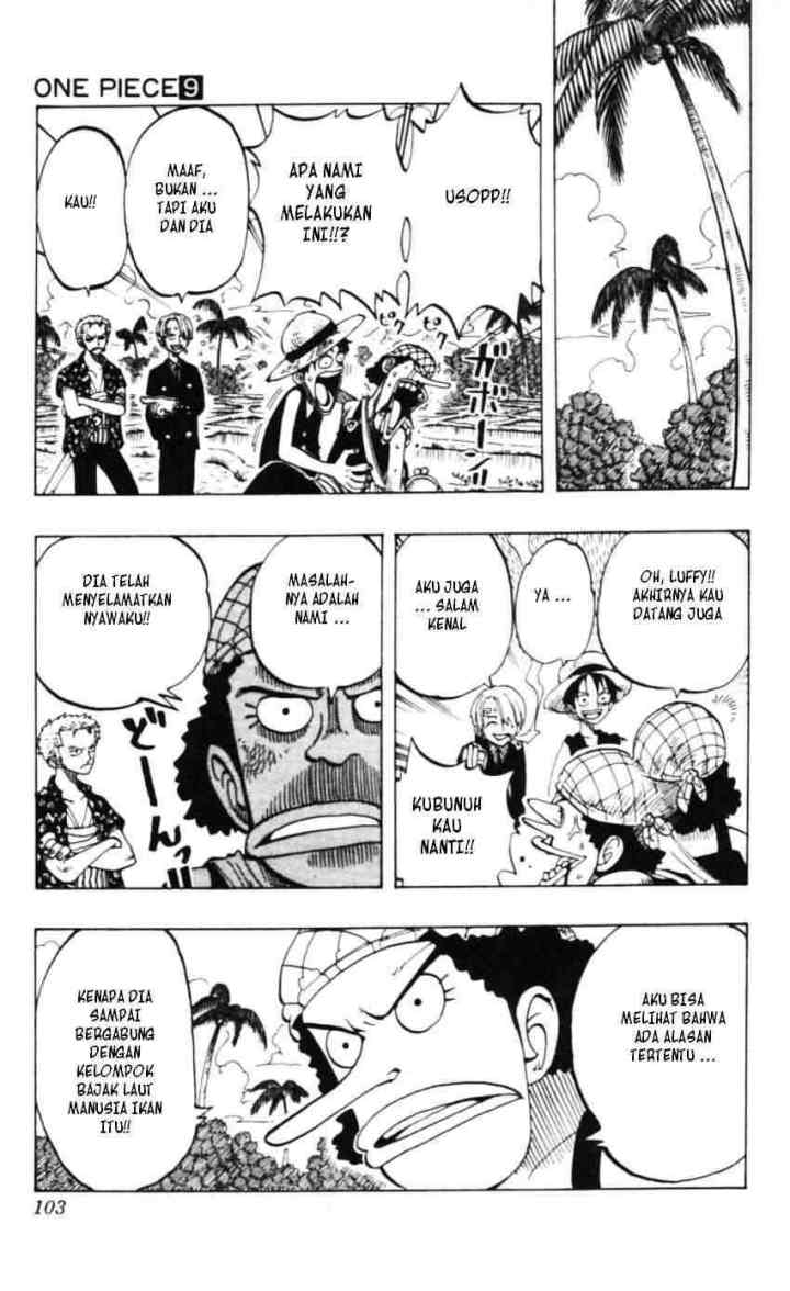 One Piece chapter 76 halaman 17