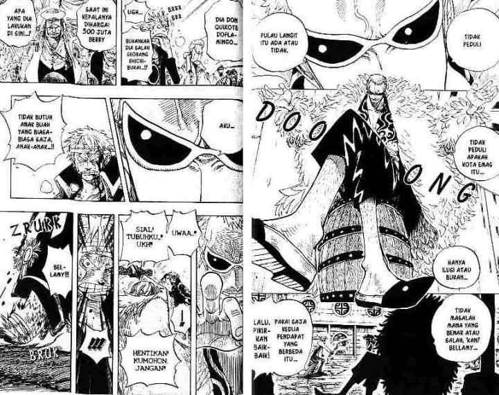 One Piece chapter 303 halaman 4