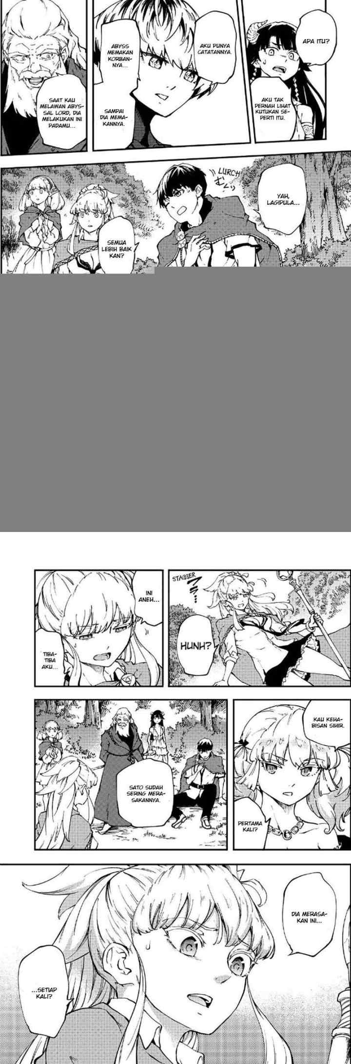 Kekkon Yubiwa Monogatari chapter 34 halaman 11