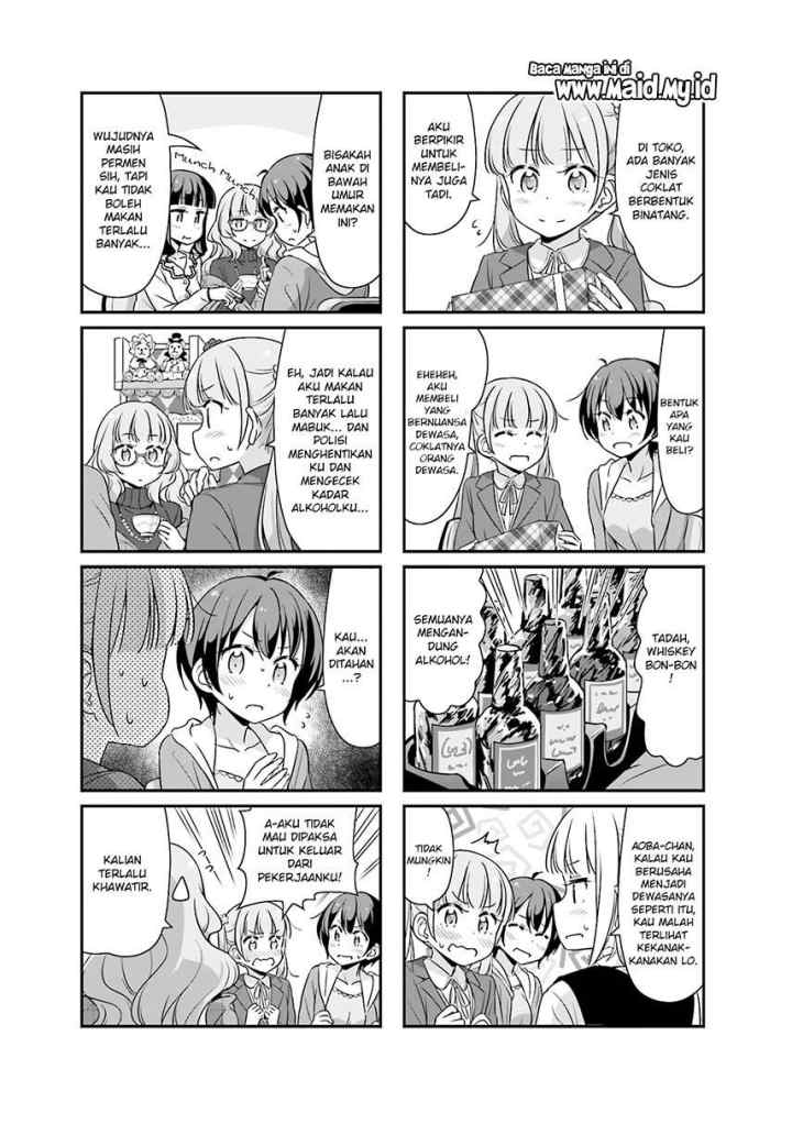 New Game! chapter 40 halaman 6