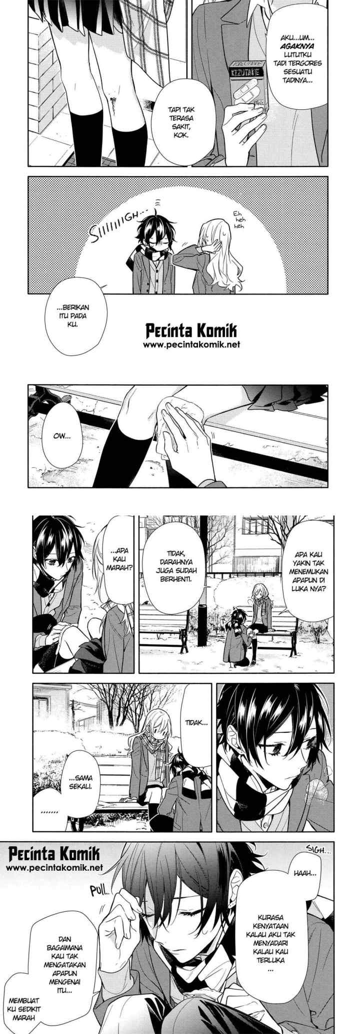 Horimiya chapter 101 halaman 11
