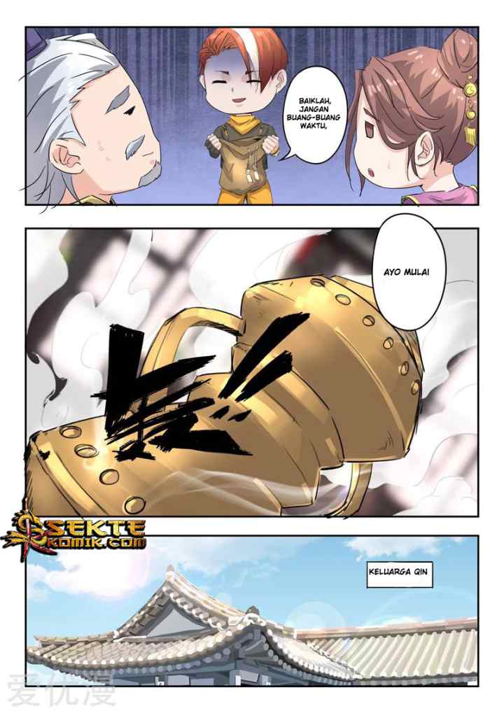Martial Master chapter 393 halaman 8