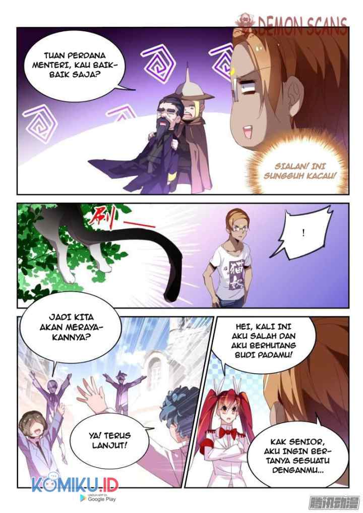 Demon Spirit Seed Manual chapter 233 halaman 13