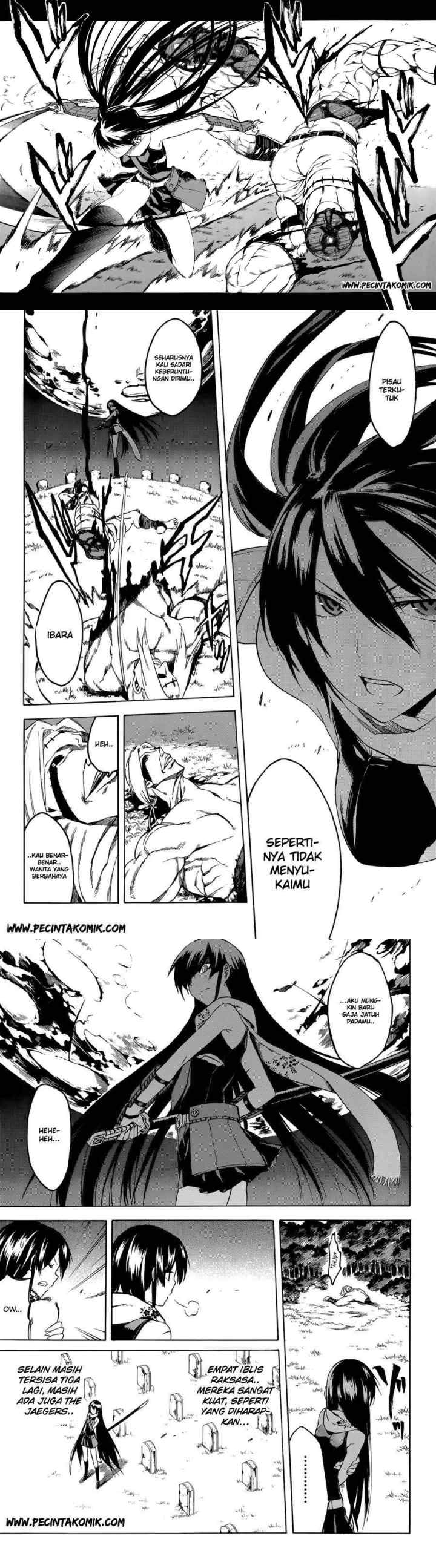 Akame ga Kill! chapter 36 halaman 13