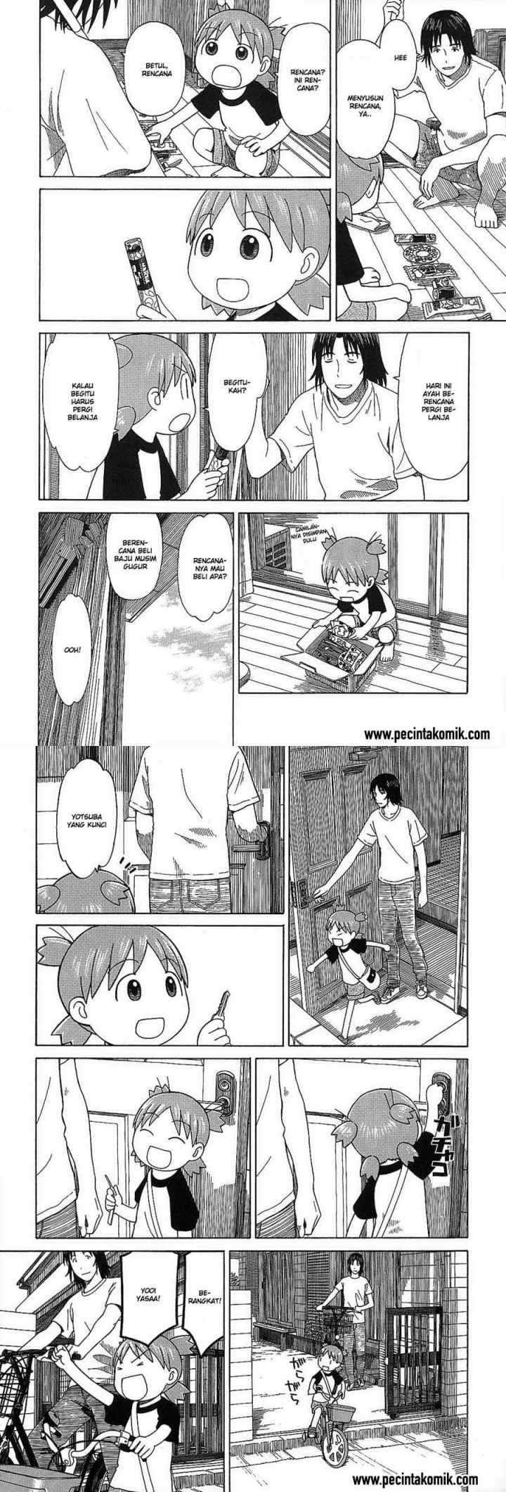 Yotsuba to! chapter 55 halaman 4