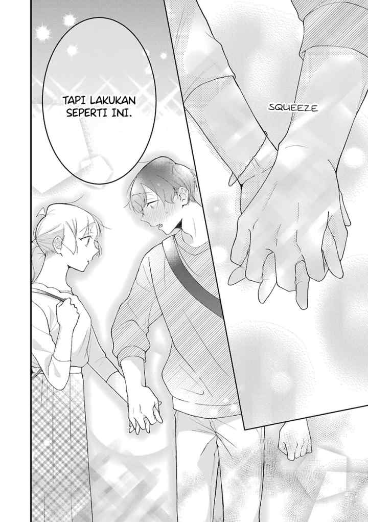 The Story of a Waitress and Her Customer chapter 34 halaman 9