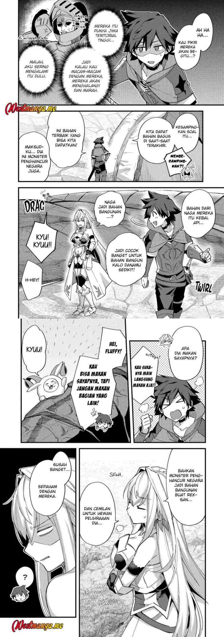 Nido Tensei Shita Shounen wa S Rank Boukensha Toshite Heion ni Sugosu-zense ga kenja de eiyuu datta boku wa raisede wa jimini ikiru chapter 48 halaman 15