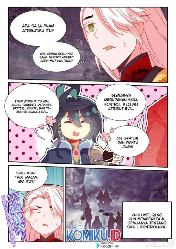 Heavenly Beads Master chapter 58.5 halaman 6