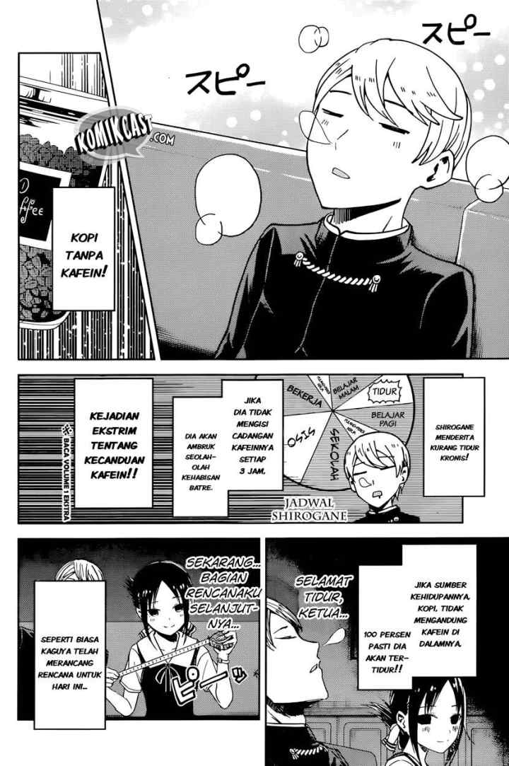 Kaguya-sama wa Kokurasetai: Tensai-tachi no Renai Zunousen chapter 30 halaman 5