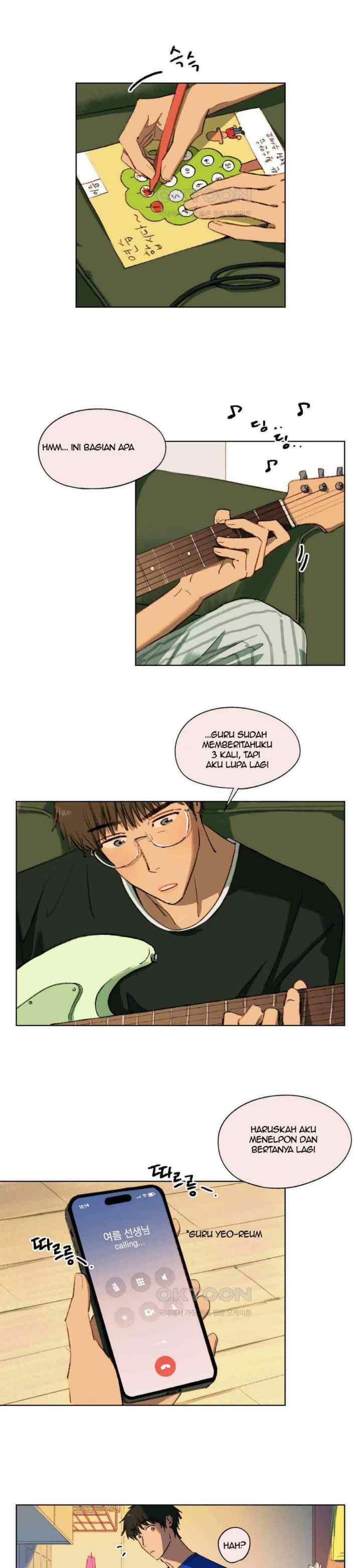 First's Summer chapter 9 halaman 12