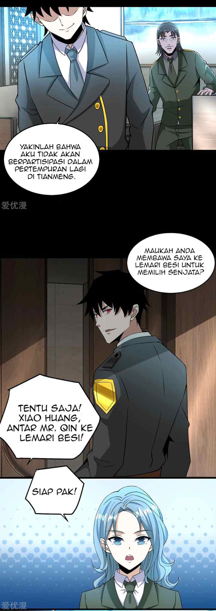 King of Apocalypse chapter 176 halaman 17