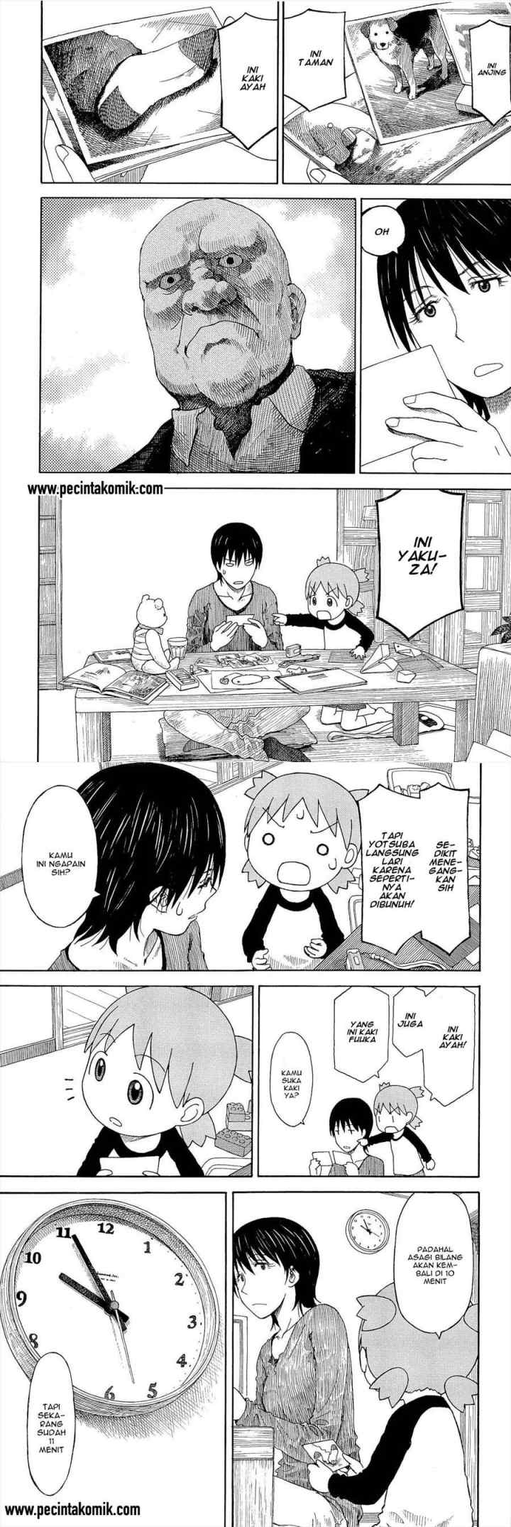 Yotsuba to! chapter 77 halaman 14
