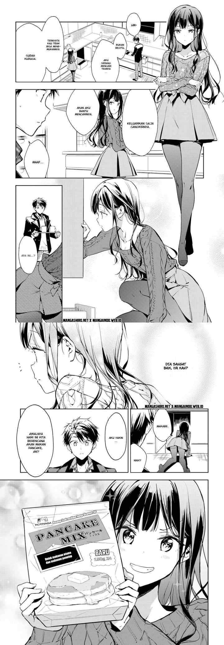 Masamune-kun no Revenge chapter 42 halaman 4