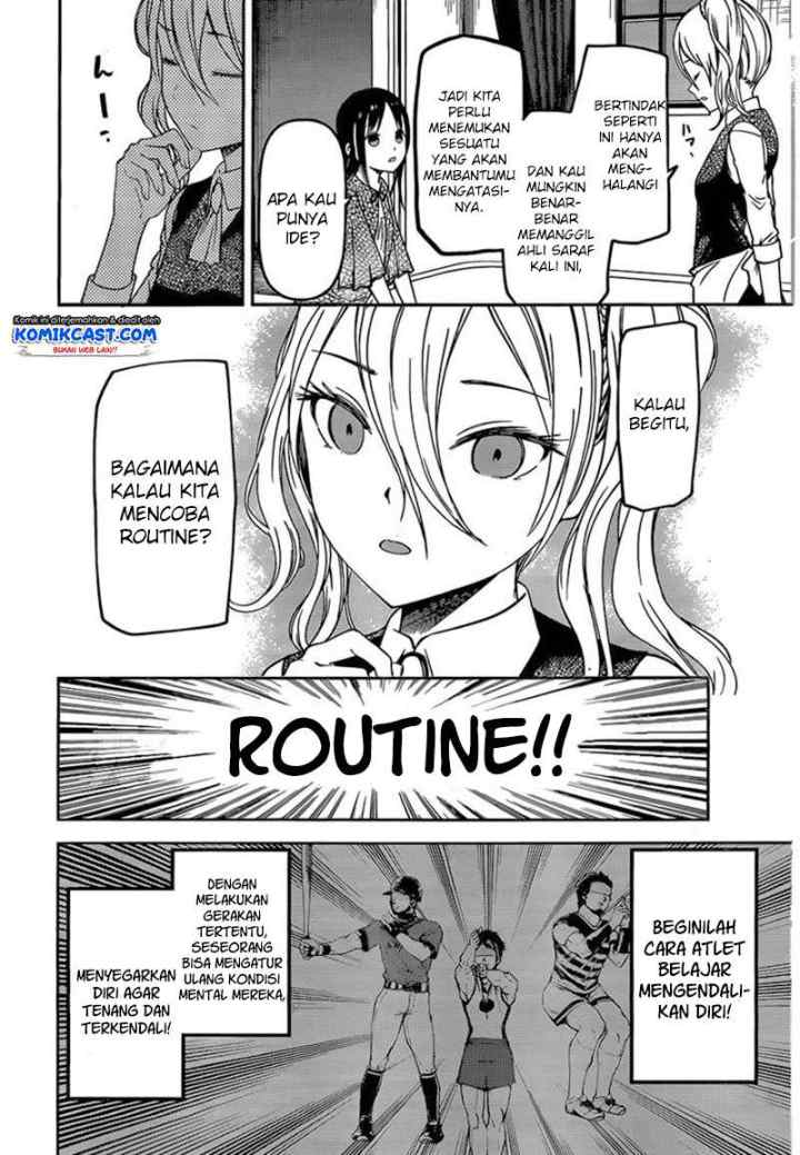 Kaguya-sama wa Kokurasetai: Tensai-tachi no Renai Zunousen chapter 81 halaman 5