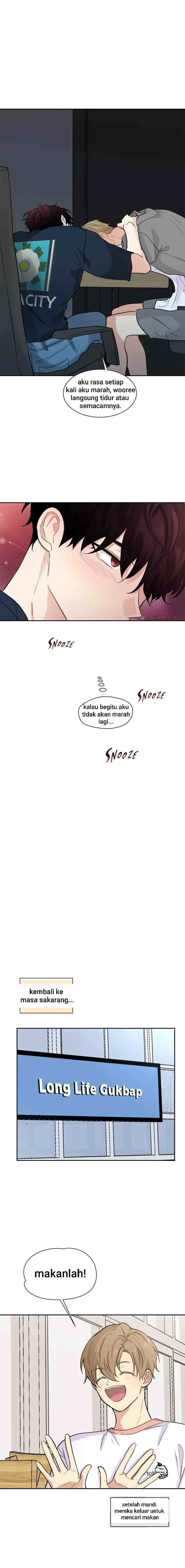 Could the Boy Next Door be a Vampire? chapter 9 halaman 4