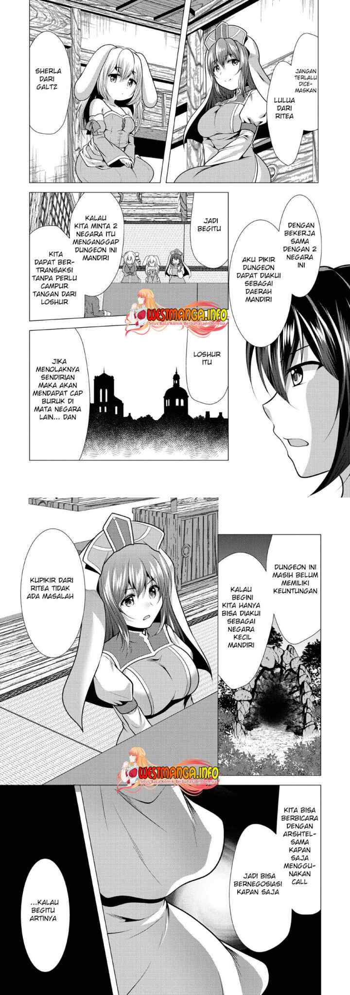 Hisshou Dungeon Unei Houhou chapter 25 halaman 15