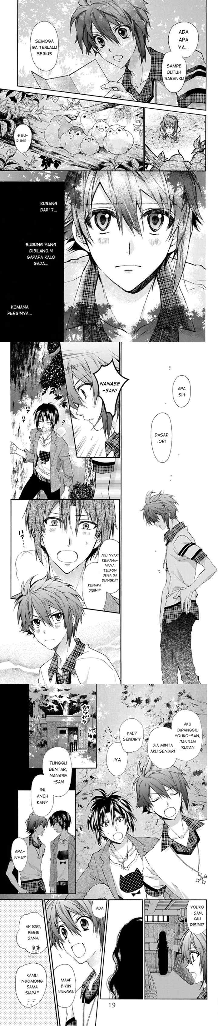 IDOLiSH7: Wish Upon a Shooting Star chapter 4 halaman 7
