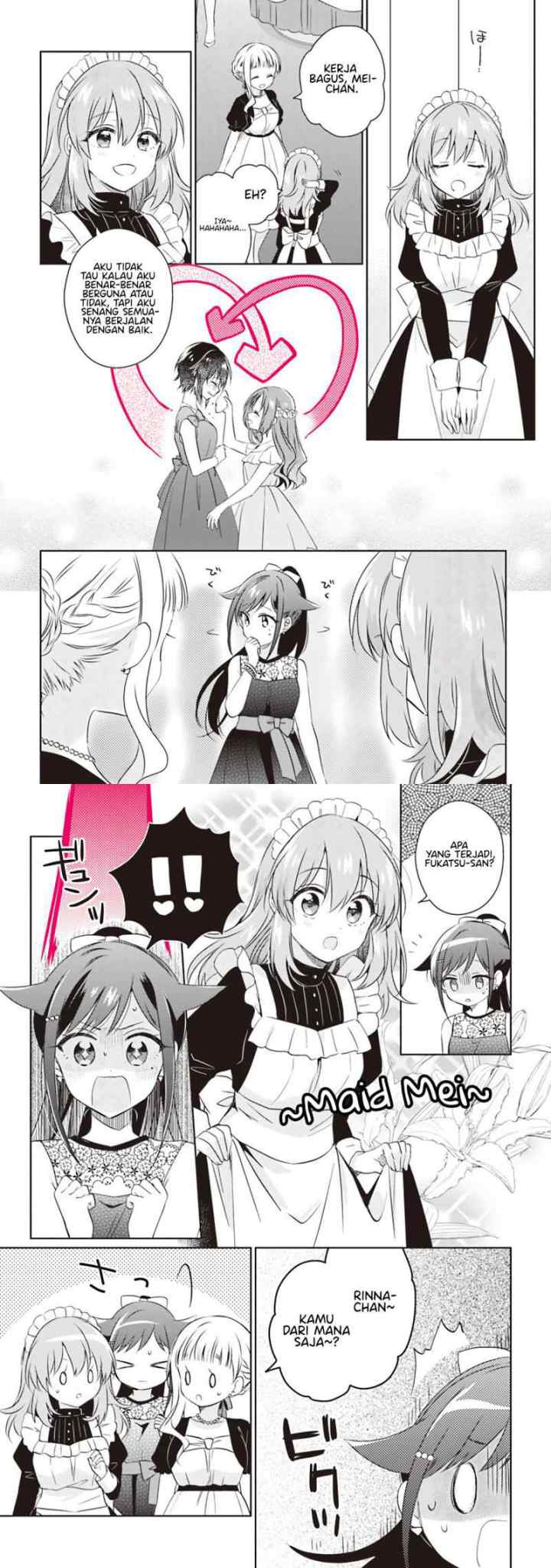 Moshi, Koi ga Mieta Nara chapter 6.3 halaman 15
