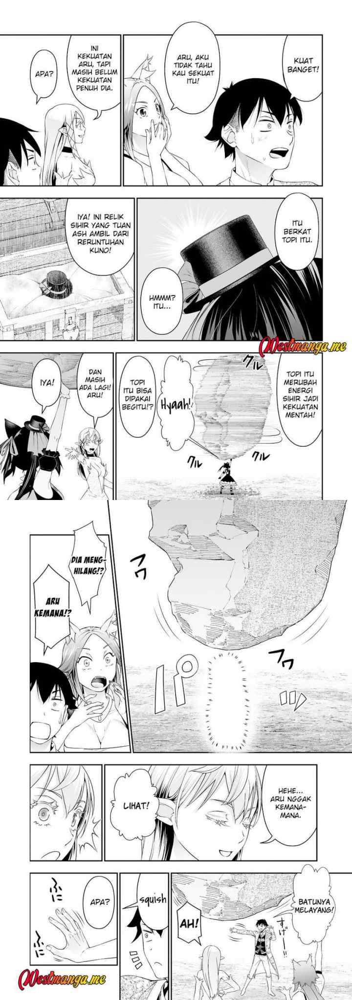 Bocchi Tenseiki chapter 35 halaman 6